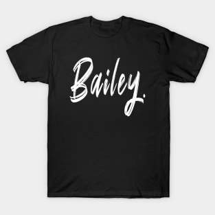 NAME GIRL  Bailey T-Shirt
